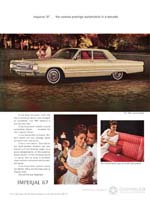 1967 Imperial Sedan advertisement, Ivory.