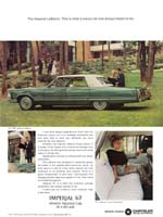 Imperial LeBaron: What a luxury car was always meant to be.