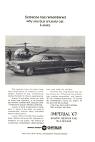 Imperial advertisement: Someone has remembered why you buy a luxury car.