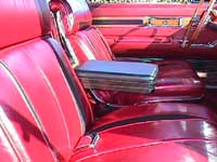 Front Seat w/ Armrest