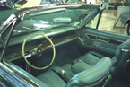 67 Convertible Interior