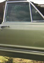 Sedan Door