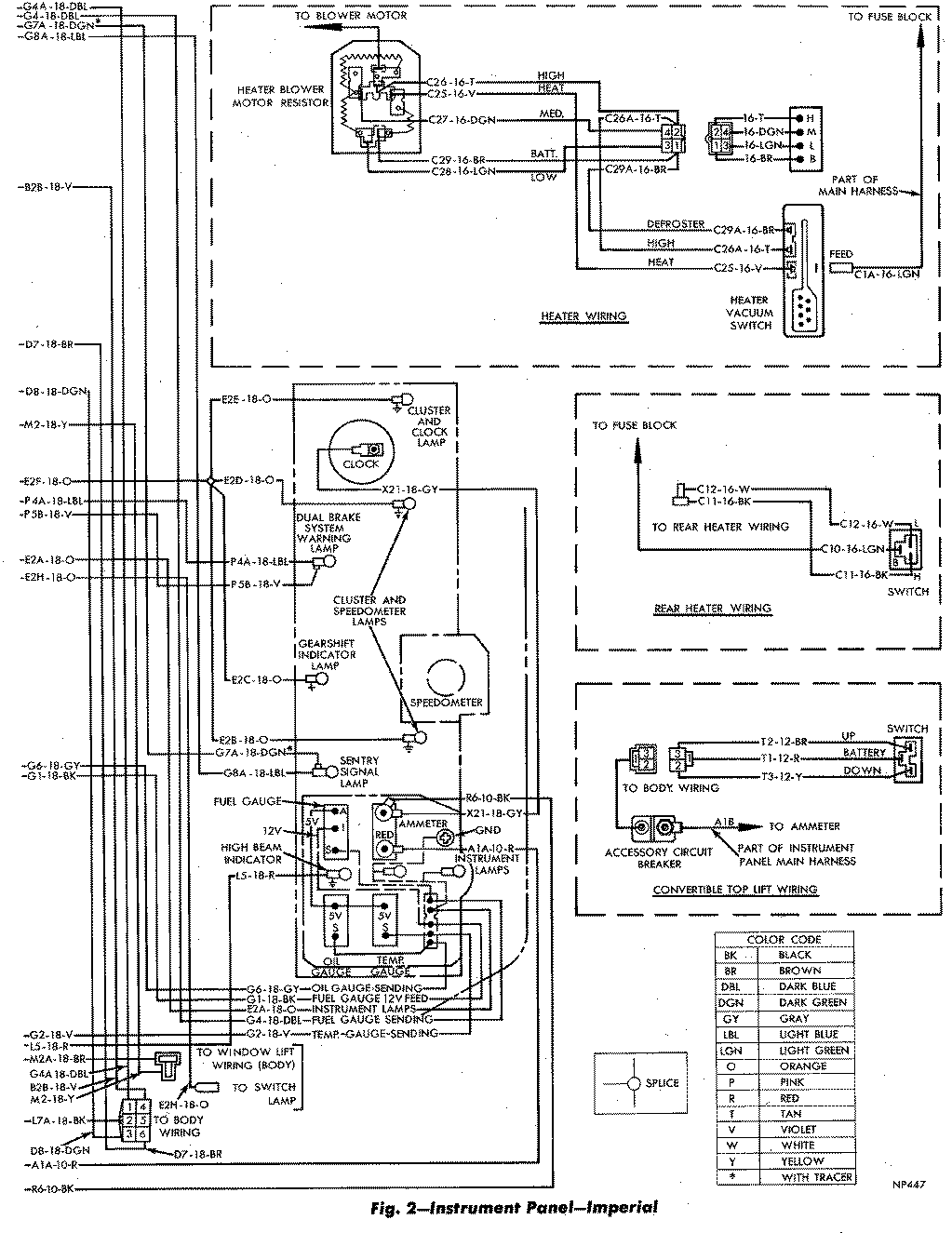 1967 Imperial Wiring Diagrams