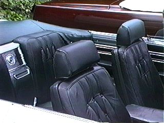 Convertible Interior