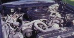 Limo Engine -- Note Heavy Duty Alternator