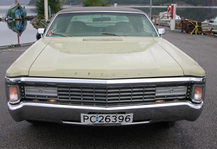 1971 Chrysler Imperial LeBaron