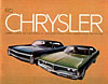 Chrysler / Imperial brochure Canada