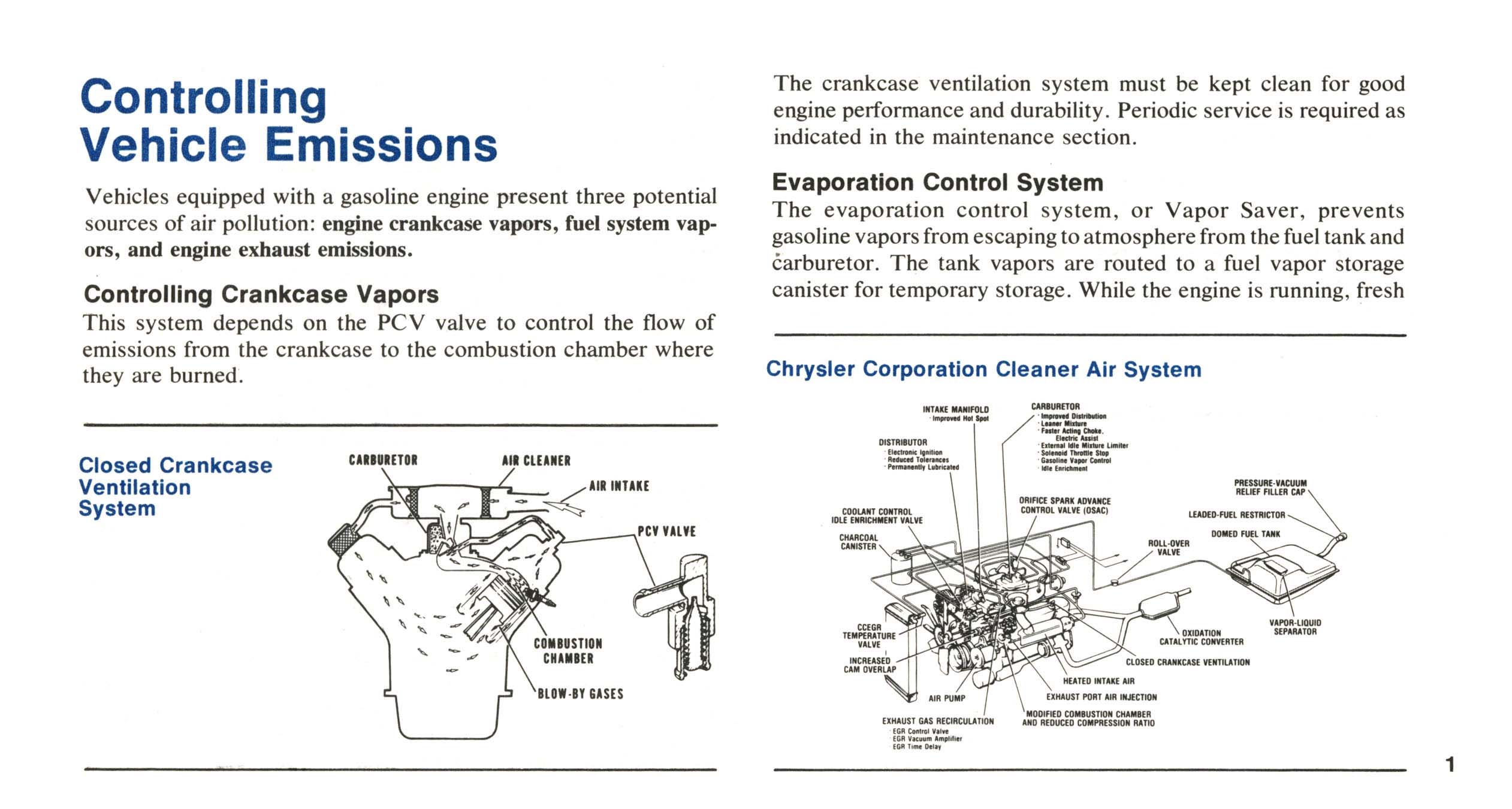 1976 Emission Warranty