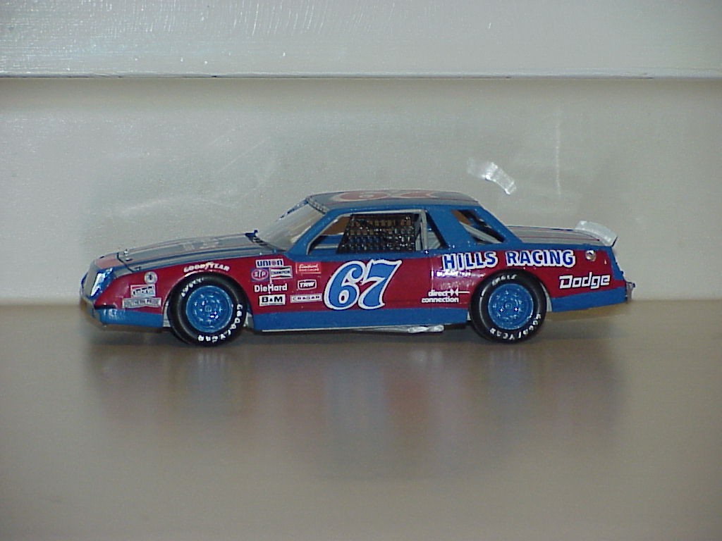 SMH Resins 1/24 Scale 1981 Imperial NASCAR Resin Body – Model Kit