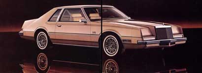 1983 Imperial brochure, Pages 4 and 5.