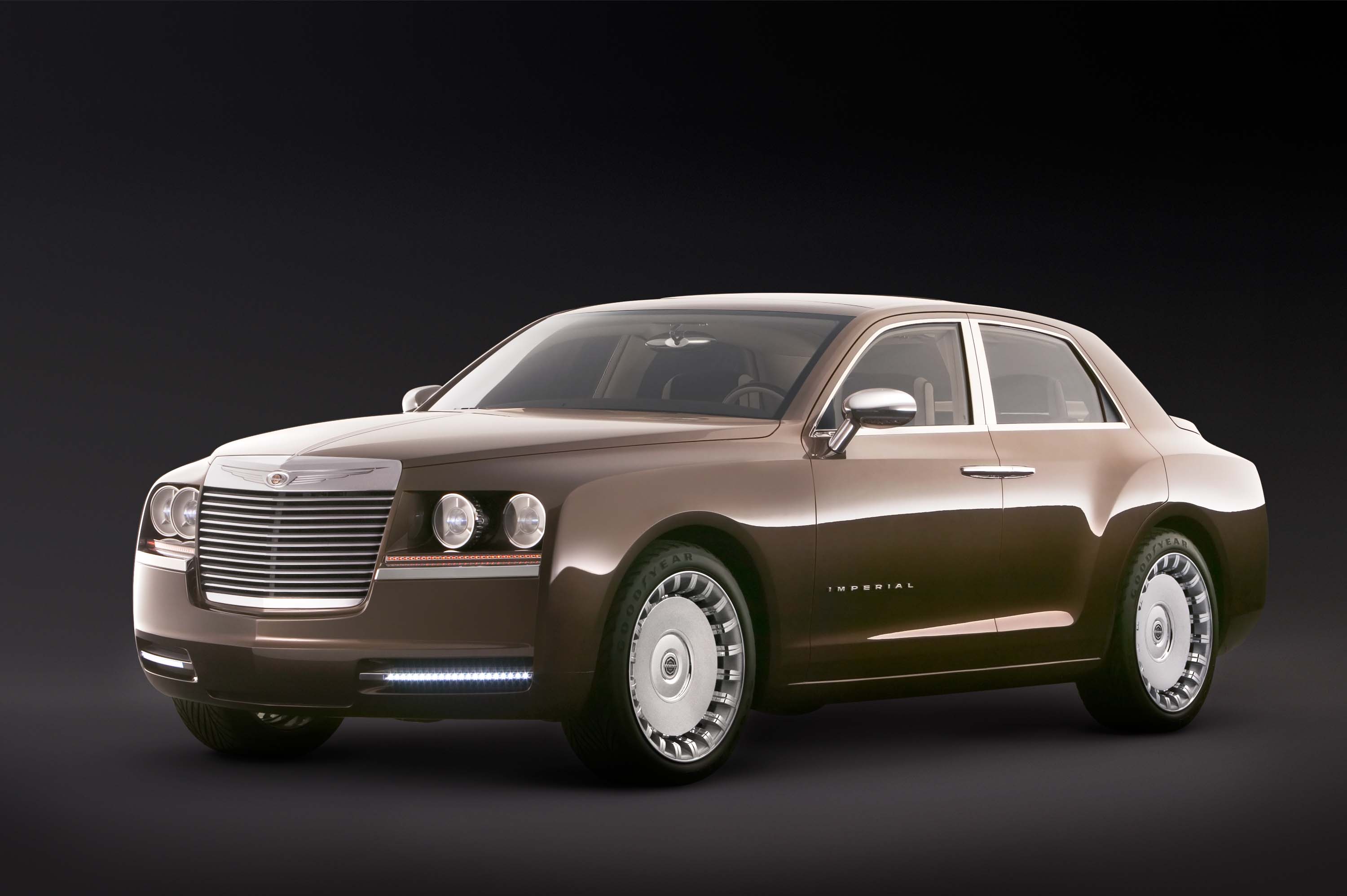 Американская машина крайслер. Chrysler Imperial Concept 2006. Chrysler Imperial Concept. Крайслер Империал 2020. Крайслер Империал 2019 концепт.